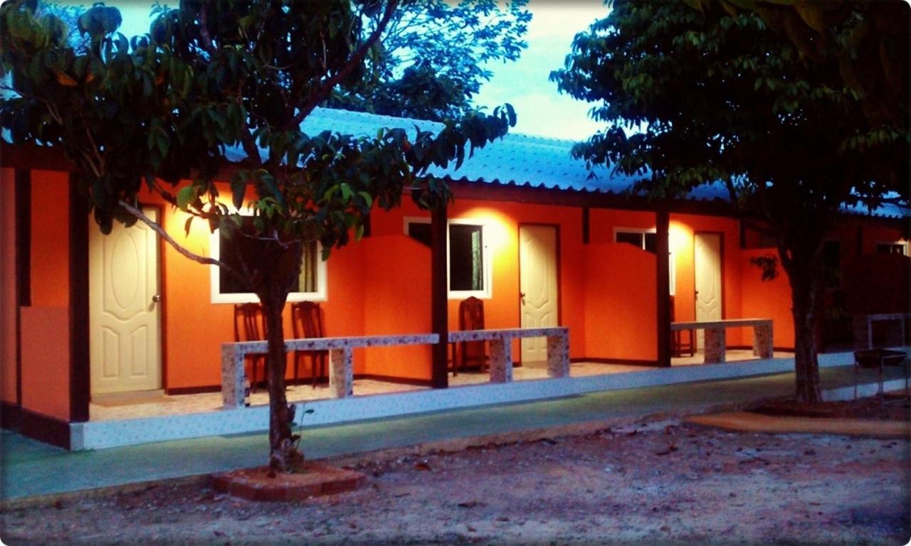 Khao Saming Paradise Resort Trat Eksteriør bilde