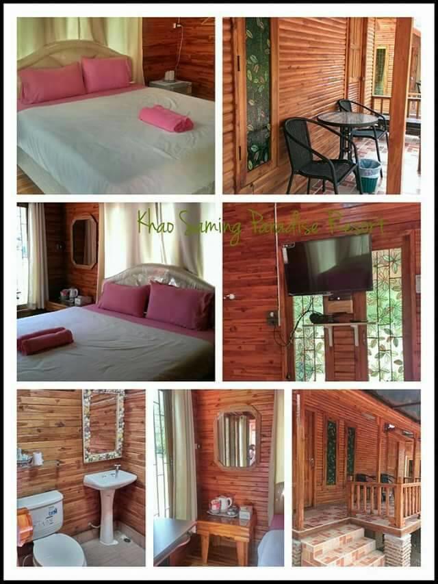 Khao Saming Paradise Resort Trat Eksteriør bilde