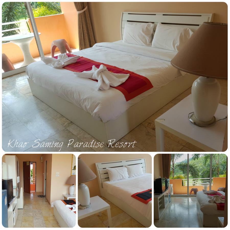 Khao Saming Paradise Resort Trat Rom bilde